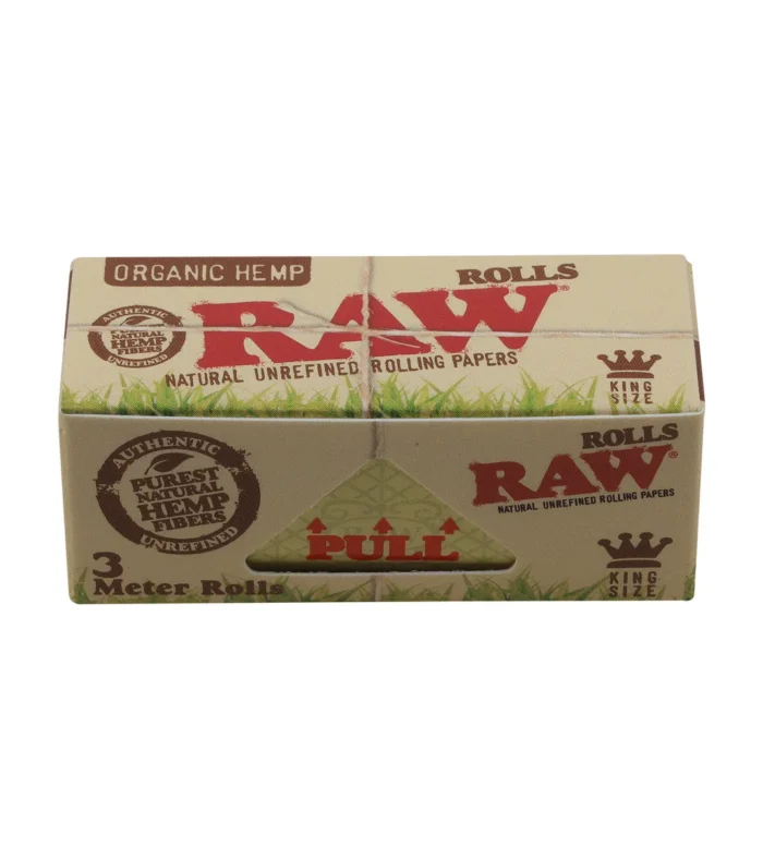 RAW | Organic 3m - Roll Paper