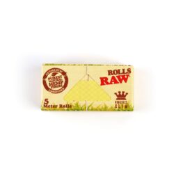 RAW | Organic 5m - Roll Paper - Image 2