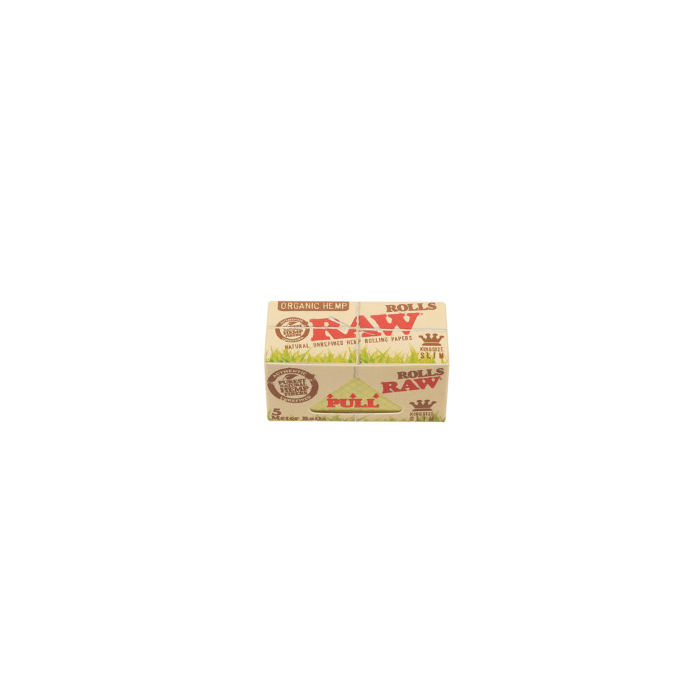 RAW | Organic 5m - Roll Paper
