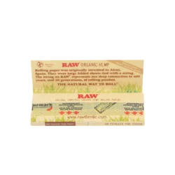 RAW | Organic - Single Wide Rolling Paper - Image 2
