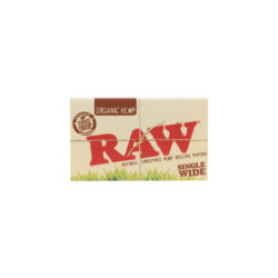 RAW | Organic - Single Wide Double Window Rolling Paper
