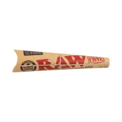 RAW | Classic - 1 1/4 Pre Rolled Cone - Image 2