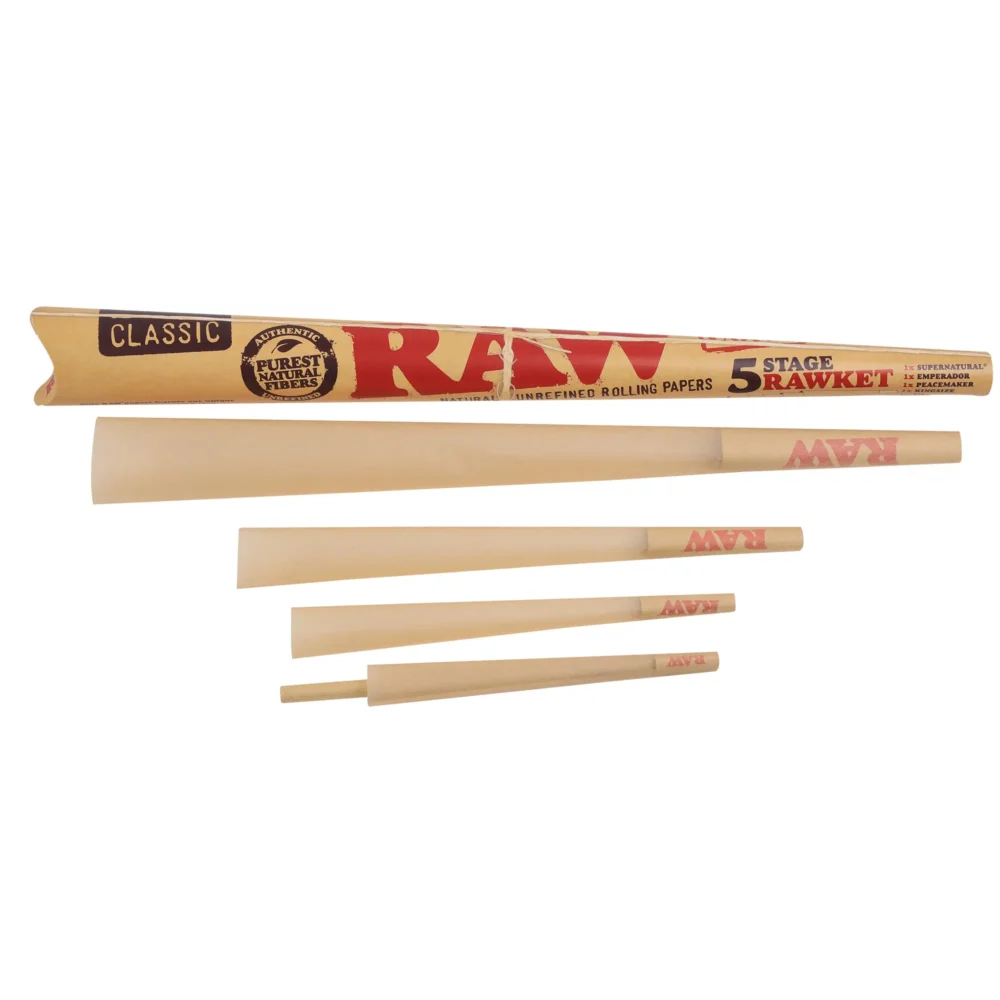 RAW | Classic - 5 Stage Pre Rolled Cone