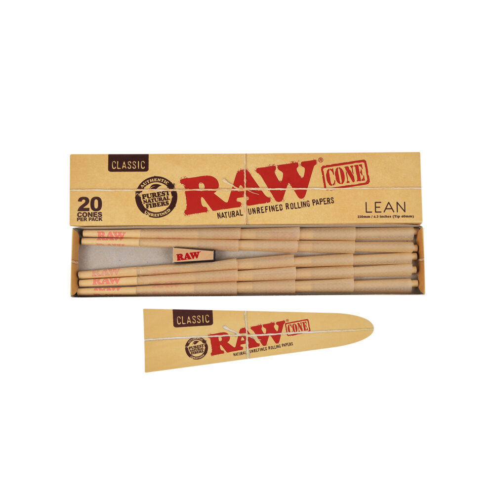 RAW | Classic - Lean Pre Rolled Cone - Image 3