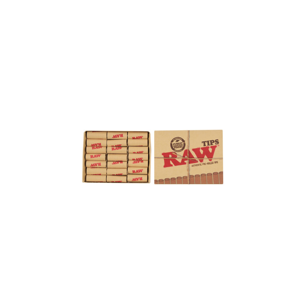 RAW | Classic - Pre Rolled Filter Tip | 21pcs - Image 2
