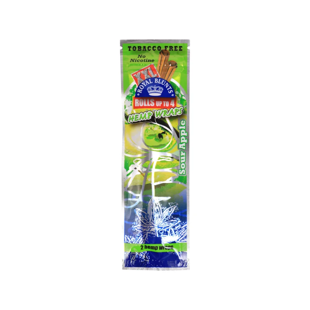 Royal Blunt | Sour Apple - Hempwrap