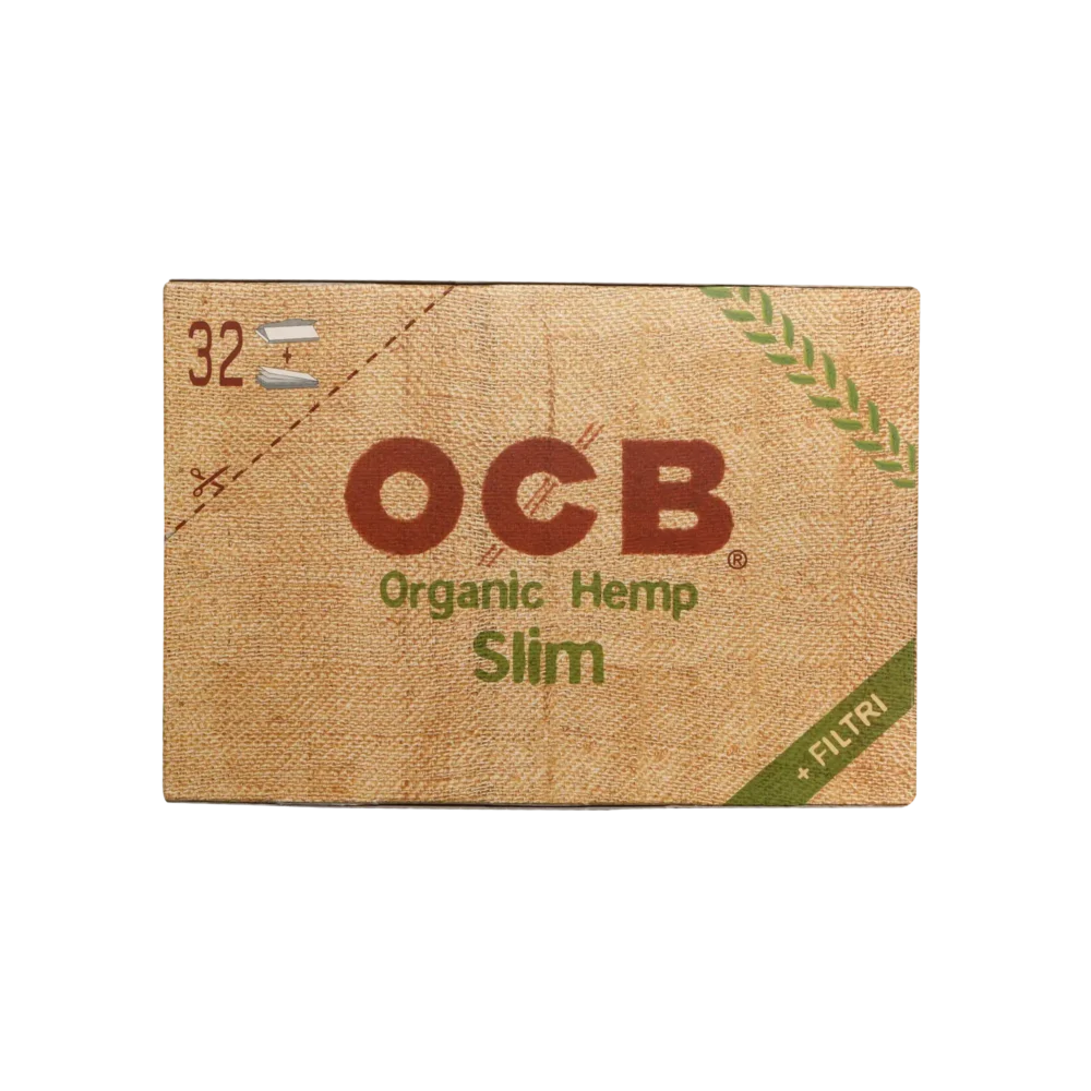 OCB | Organic Hemp Slim with Tip - Image 2