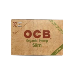 OCB | Organic Hemp Slim with Tip - Image 2
