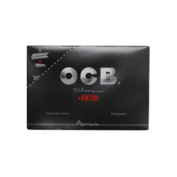 OCB | Slim Premium Rolling Paper with Tip - Image 2