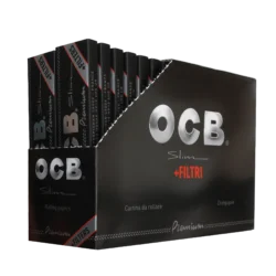 OCB | Slim Premium Rolling Paper with Tip
