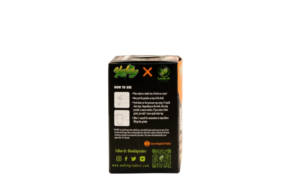 Wakit | Koala - Electric Grinder - Image 3