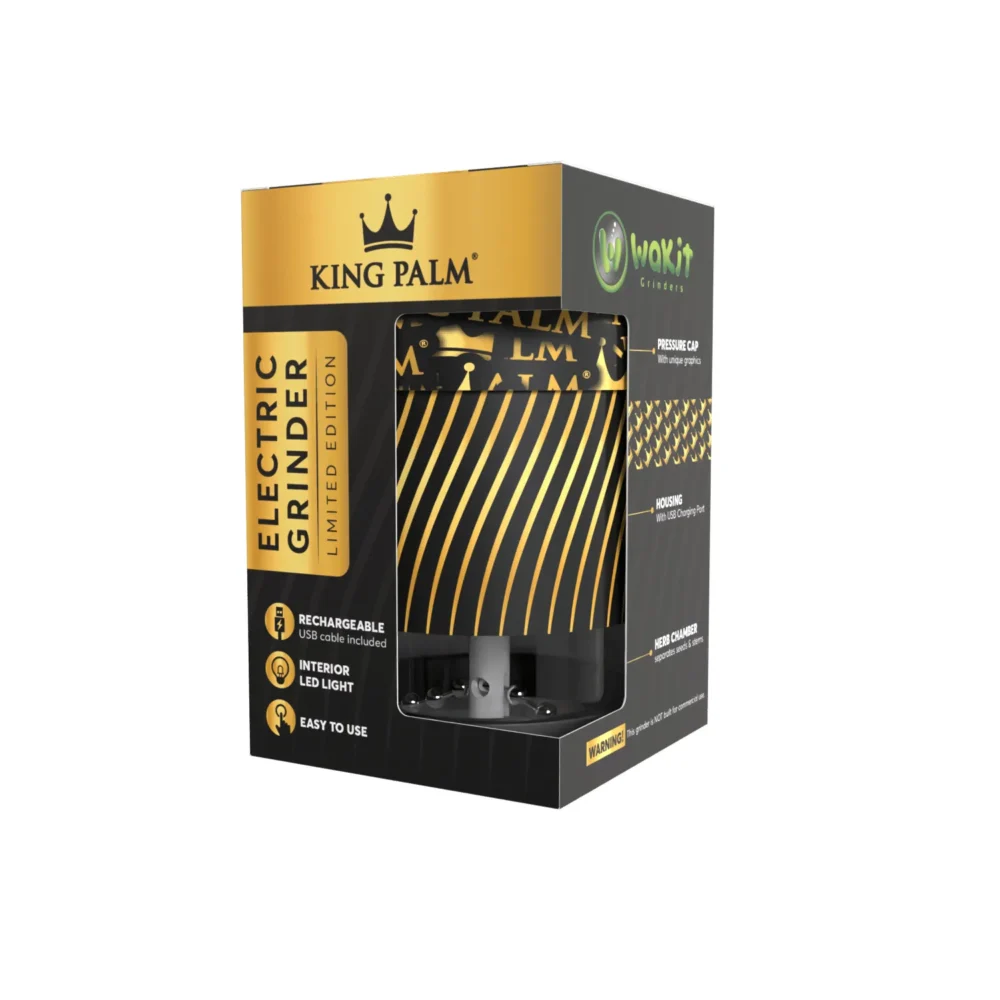 Wakit | KingPalm - Electric Grinder - Image 2
