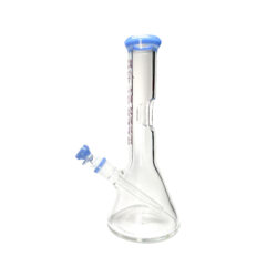 Weedstar | Classic Beaker - Glass Bong Blue - Image 2