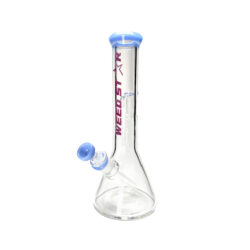 Weedstar | Classic Beaker - Glass Bong Blue