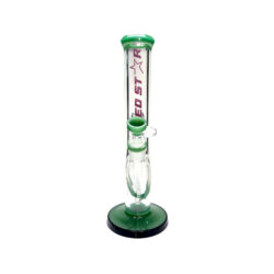 Weedstar | Classic Cylinder - Glass Bong Green - Image 2