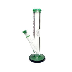 Weedstar | Classic Cylinder - Glass Bong Green - Image 4