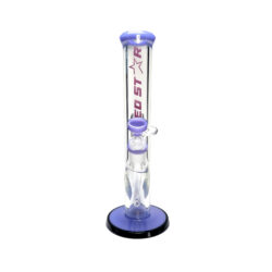 Weedstar | Classic Cylinder - Glass Bong Purple - Image 2