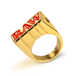 Raw | Smoking Ring | Gold