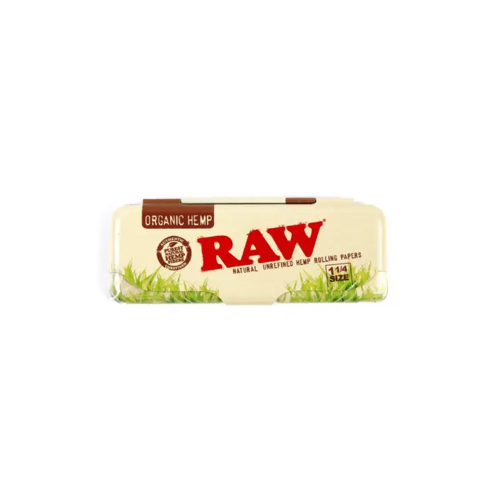 RAW | Organic Tin Box | 1 1/4 - Image 1