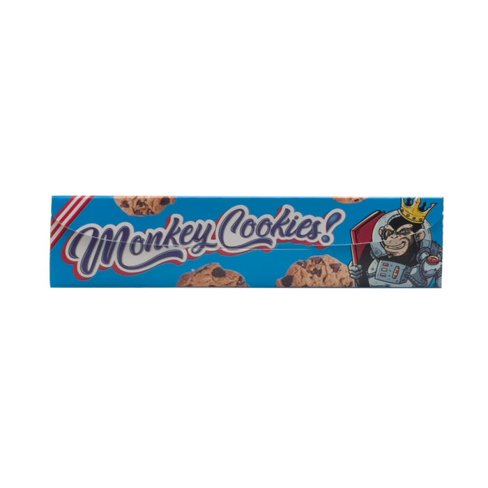 Monkey King | Cookie Smell Pack - KSS Rolling Paper w/ Tip - Image 1
