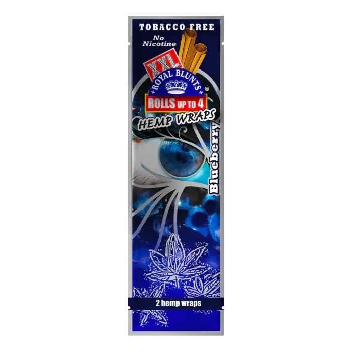 Royal Blunt | Blueberry - Hempwrap - Image 1