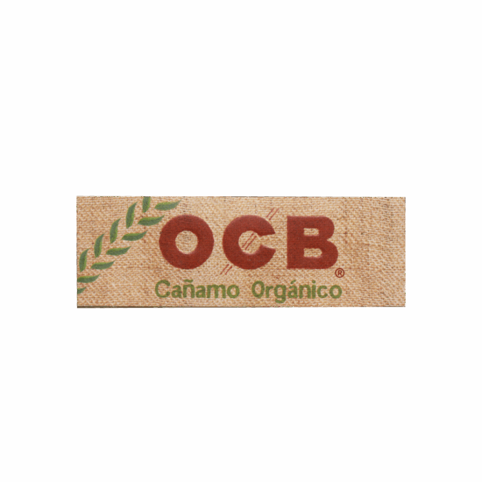 OCB | Organic Hemp Rolling Paper | 1 1/4 - Image 1
