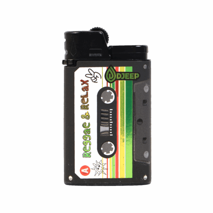 DJeep | Casette Tape Lighter #3 - Image 1