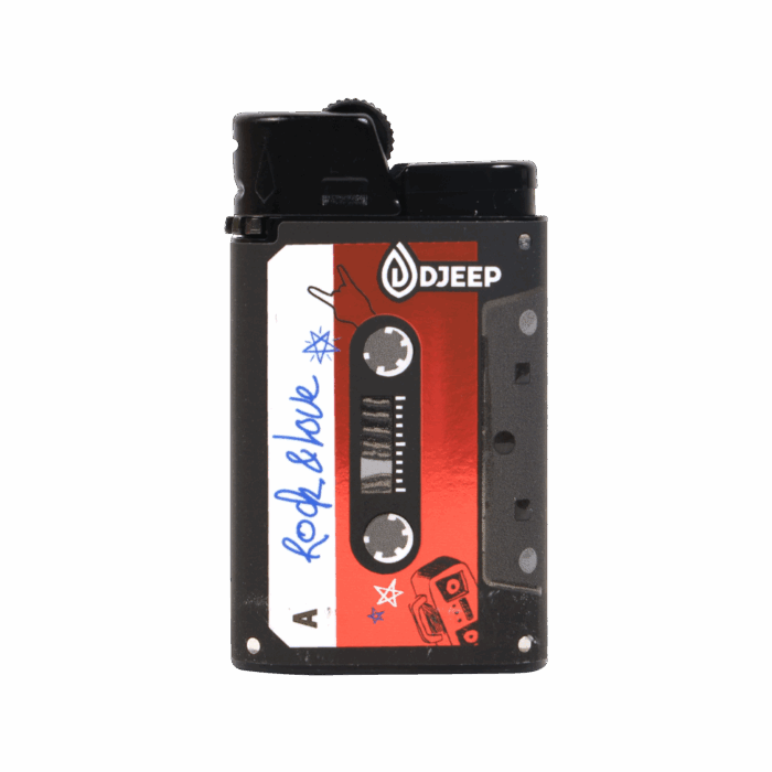DJeep | Casette Tape Lighter #4 - Image 1