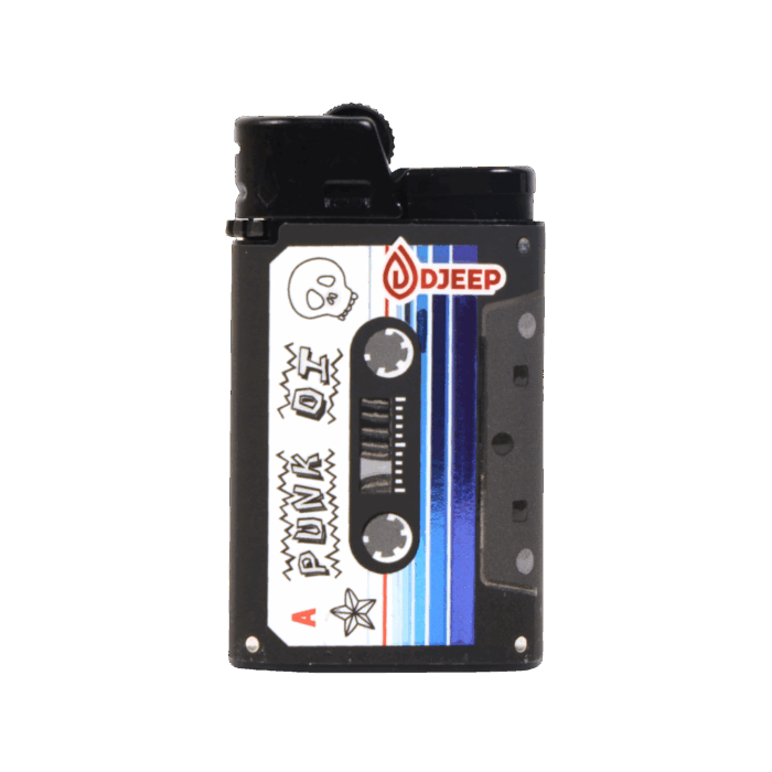 DJeep | Casette Tape Lighter #1 - Image 1