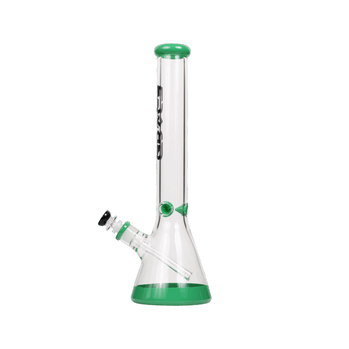 GRACE Glass Beaker Bong Green - Image 3