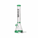 GRACE Glass Beaker Bong Green - Image 4