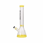 GRACE Glass Beaker Bong Yellow - Image 2