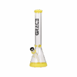 GRACE Glass Beaker Bong Yellow
