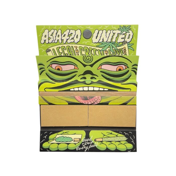 Wizman | Myth of Asia - KSS Rolling Paper w/ Tip | 15pcs - Image 1