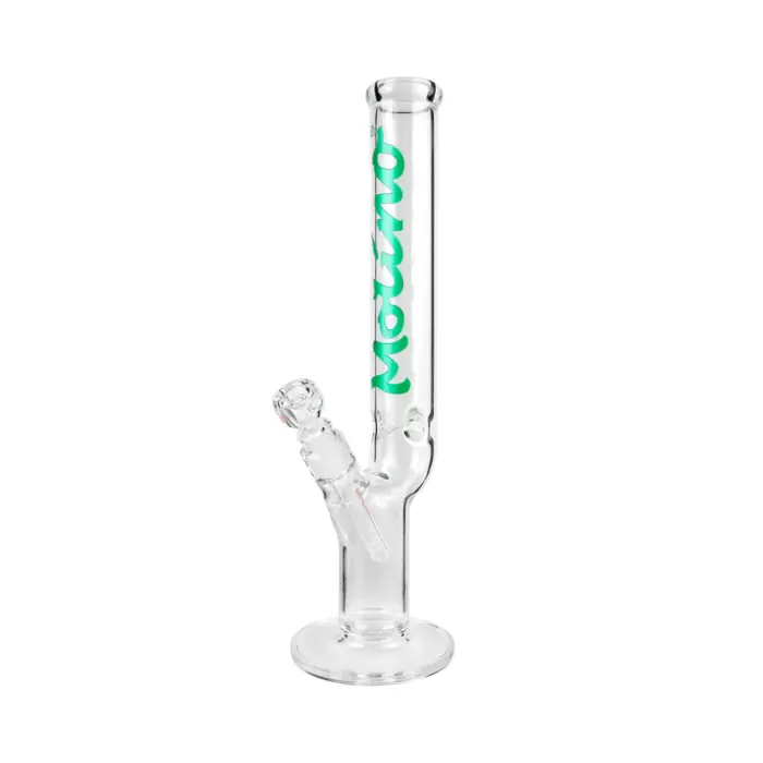 MolinoGlass | Green - Dirty Harry Glass Bong | 5mm - Image 1