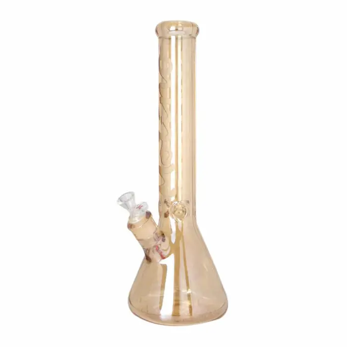 MolinoGlass | Golden - Medusa Beaker Glass Bong | 7mm - Image 1