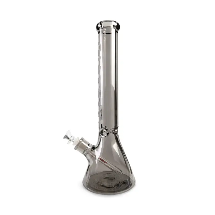 MolinoGlass | Silver - Medusa Beaker Glass Bong | 7mm - Image 2