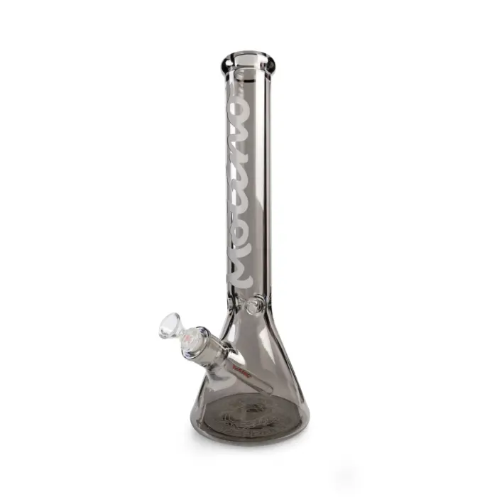 MolinoGlass | Silver - Medusa Beaker Glass Bong | 7mm - Image 1