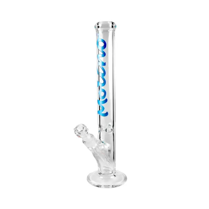 MolinoGlass | Blue - Classic Cylinder Glass Bong | 7mm - Image 1