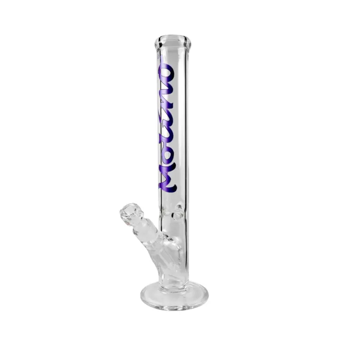 MolinoGlass | Purple - Classic Cylinder Glass Bong | 7mm - Image 1