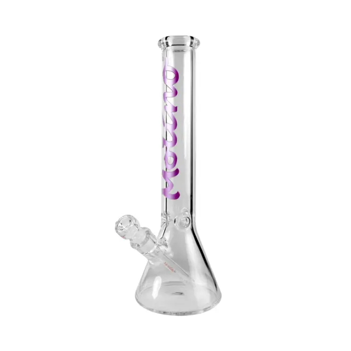 MolinoGlass | Purple - Classic Beaker Glass Bong | 7mm - Image 1