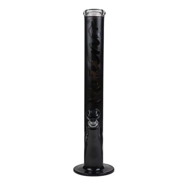 MolinoGlass | Black Widow - Coated Cylinder Glass Bong | 7mm - Image 2