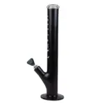 MolinoGlass | Black Widow - Coated Cylinder Glass Bong | 7mm - Image 3