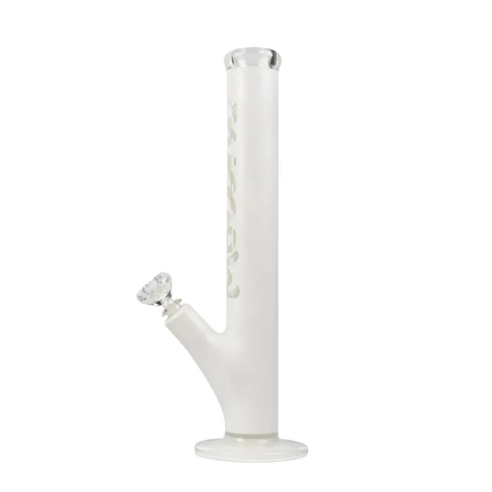 MolinoGlass | White Widow - Coated Cylinder Glass Bong | 7mm - Image 2