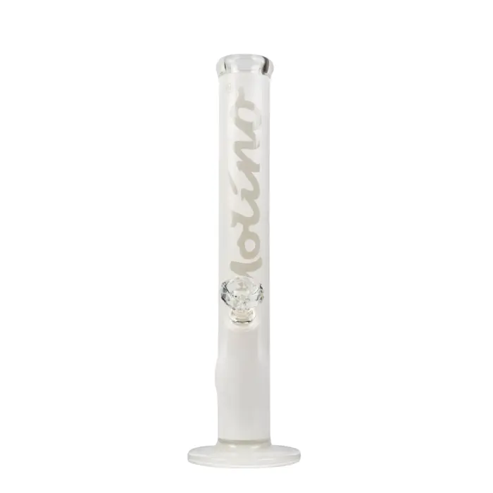 MolinoGlass | White Widow - Coated Cylinder Glass Bong | 7mm - Image 3
