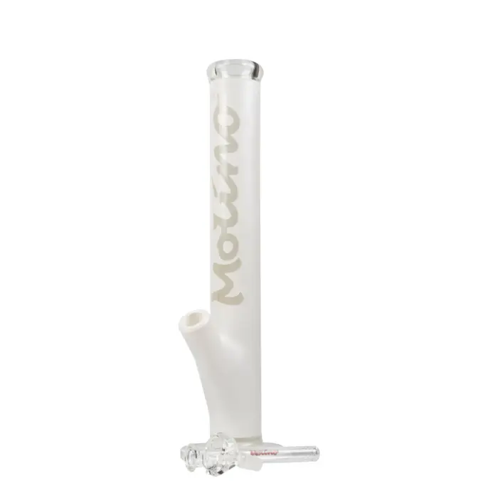 MolinoGlass | White Widow - Coated Cylinder Glass Bong | 7mm - Image 4