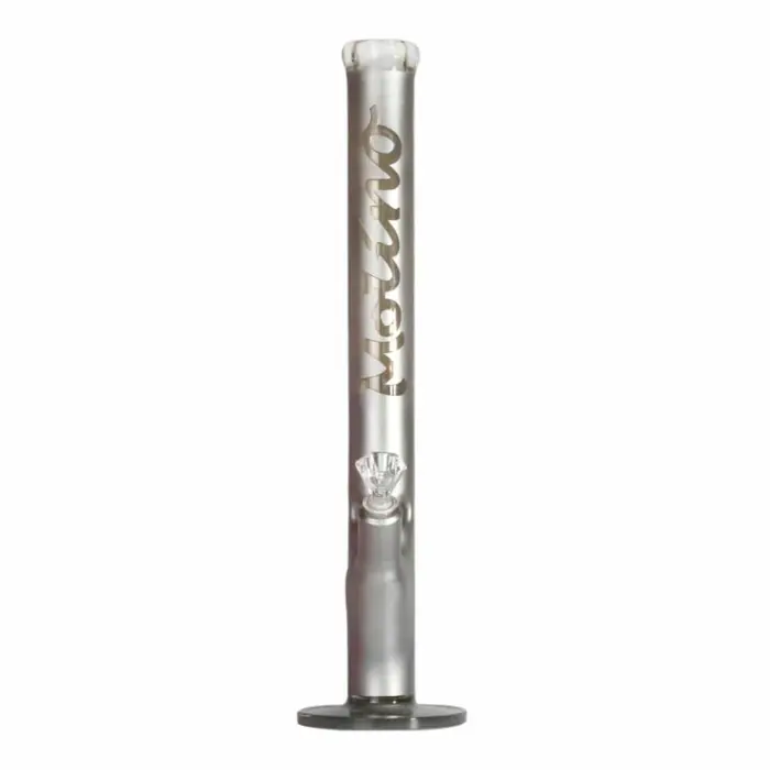 MolinoGlass | Silver Haze - Coated Cylinder Glass Bong | 7mm - Image 3