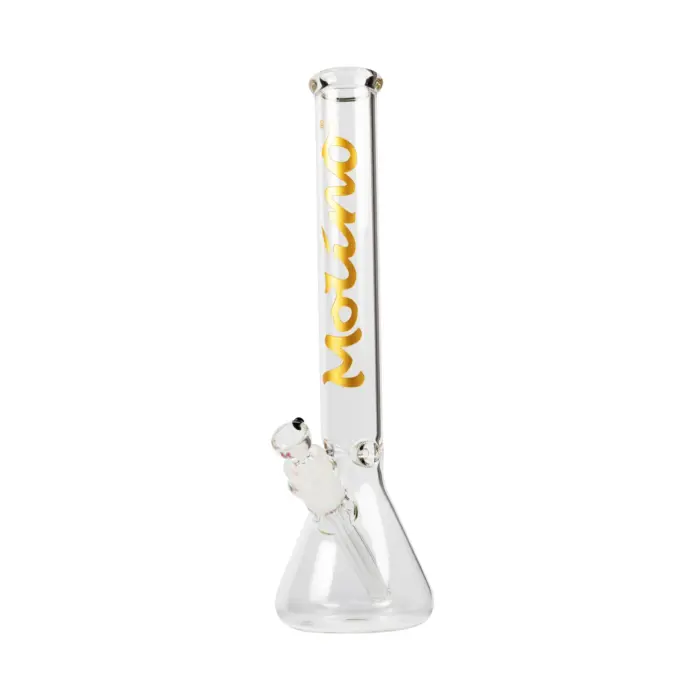 MolinoGlass | James Bond - Beaker Glass Bong | 7mm - Image 1