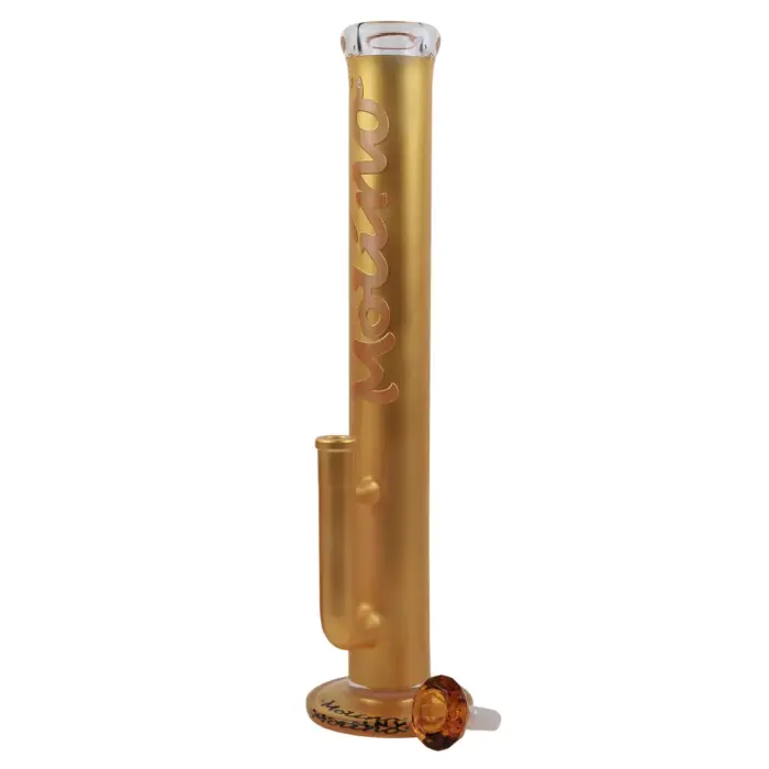 MolinoGlass | Gold - Stemless Glass Bong | 7mm - Image 3