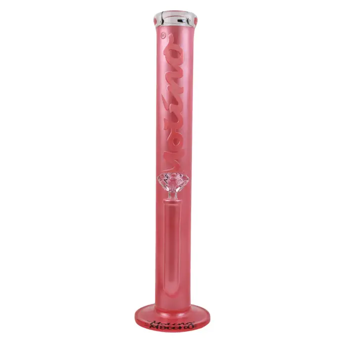 MolinoGlass | Pink - Stemless Glass Bong | 7mm - Image 2